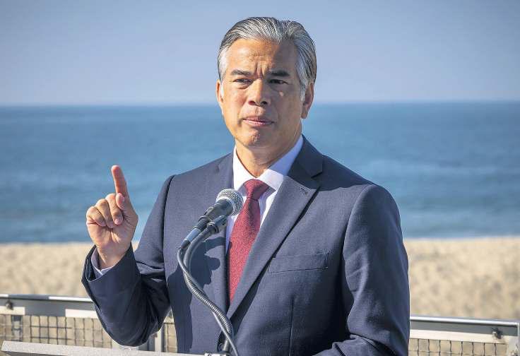 Bonta sues U.S., alleging pipeline 'power grab' near Santa Barbara