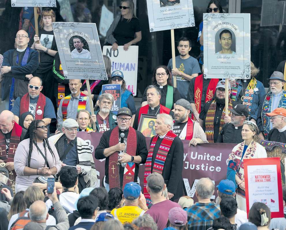How a shooting ignited protests across the nation