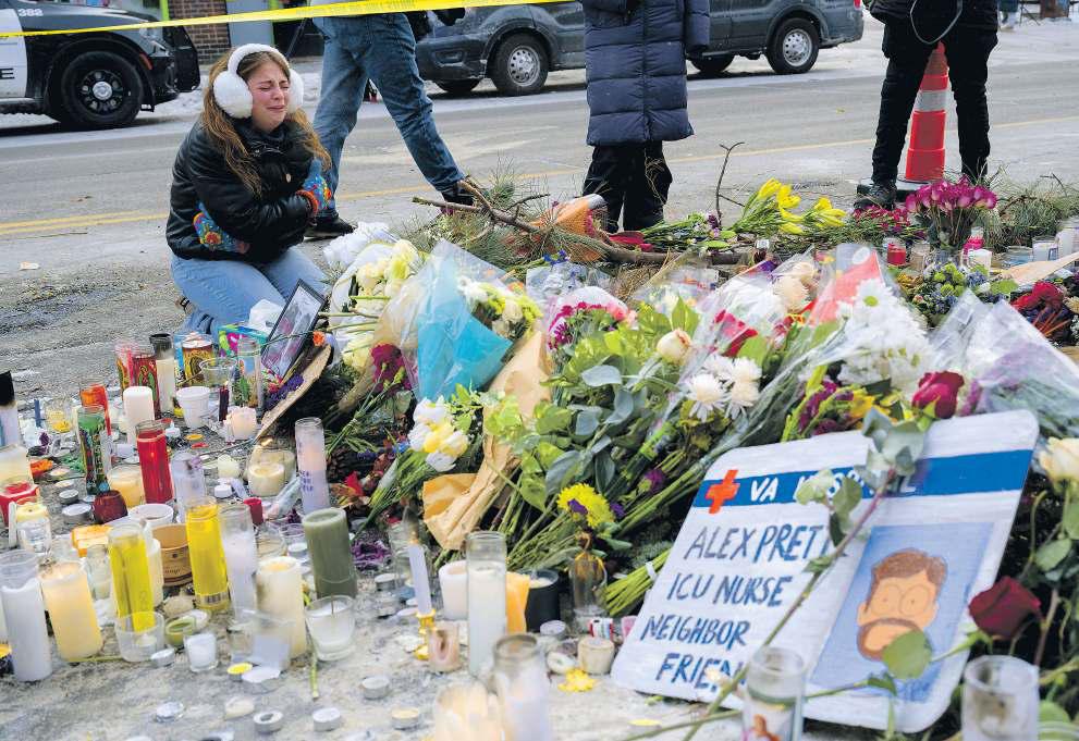 Trump's playbook falters in response to Minnesota killing