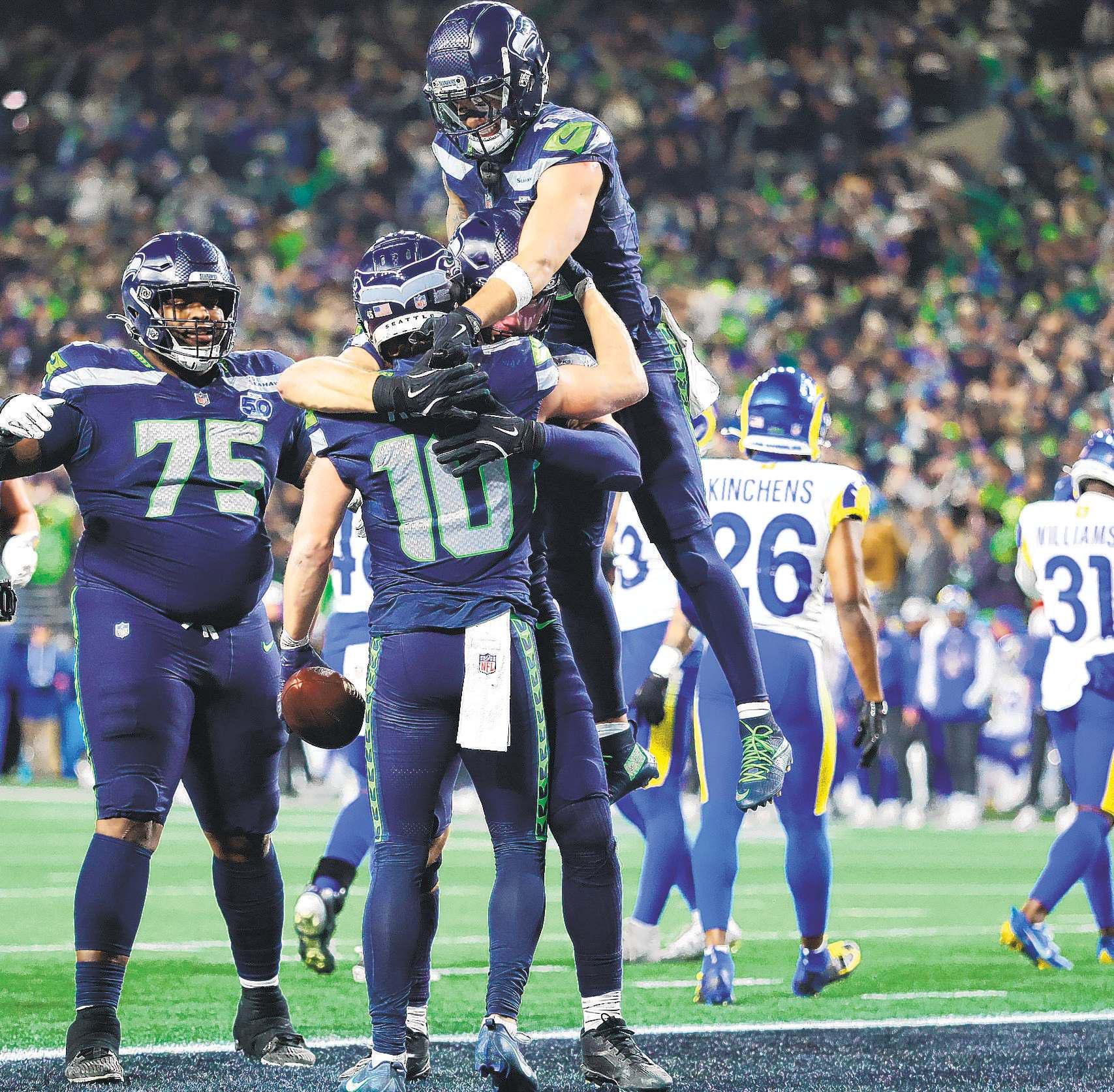 Rams can't rally as Super Bowl dream crushed by Seahawks
