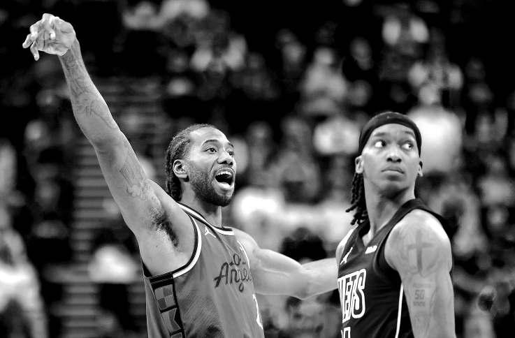 Clippers overwhelm the Nets