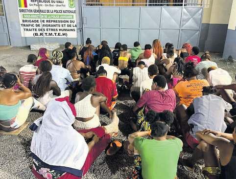 Crackdown on trafficking nets 3,700 suspects