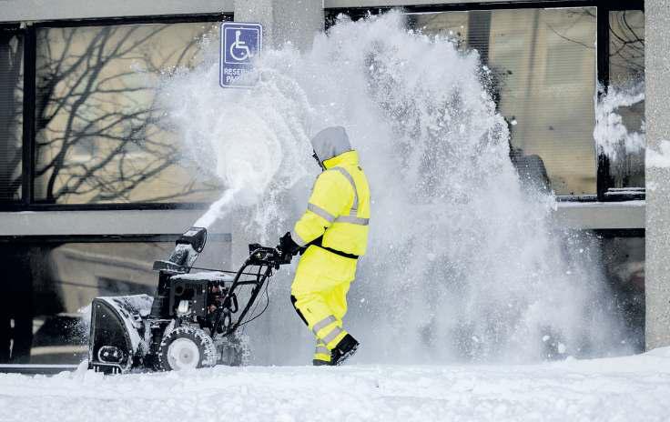 Bitter cold grips the eastern U.S.