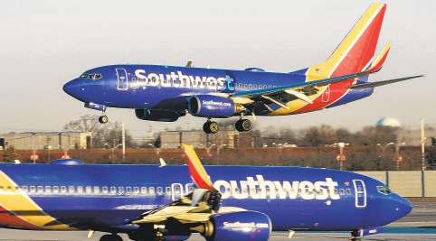 No more seat scramble at Southwest Airlines
