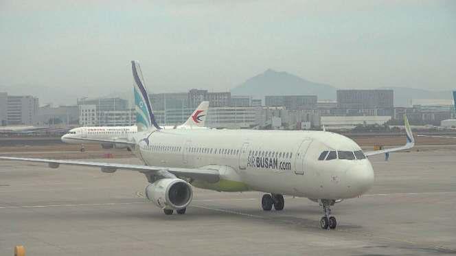 First direct air route between Xiamen, Busan launched