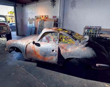 FROM SCRAP HEAP TO ARTFUL ALTARS