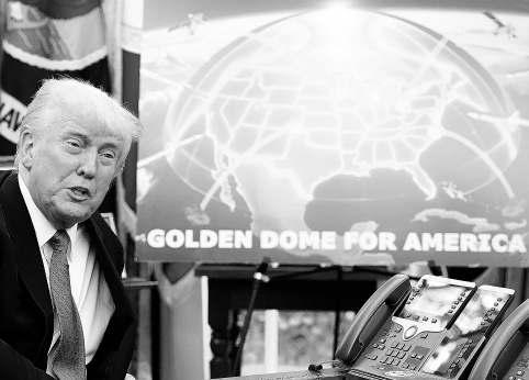 Trump has a 'Golden Dome' vision for Greenland