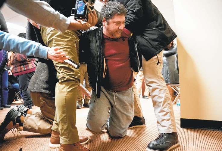Man held in attack on Rep. Omar made pro-Trump posts