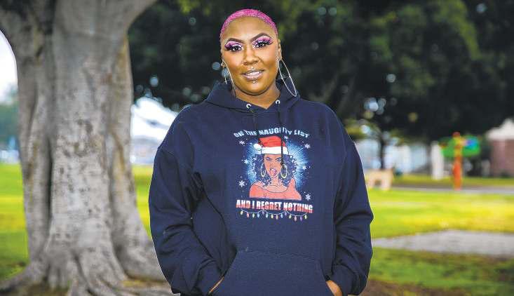 Homeless advocate on Skid Row