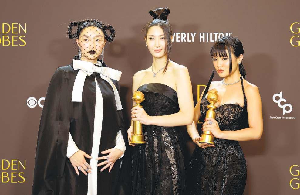 'KPop' unlocks Grammy possibilities for Netflix