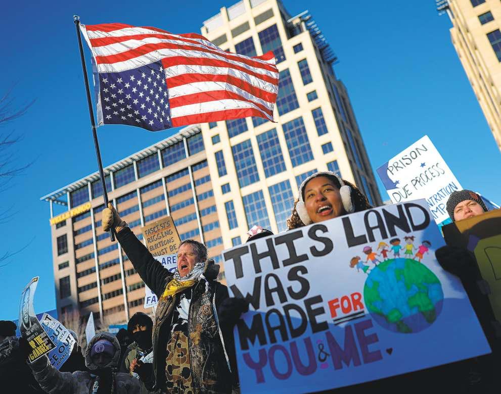L.A. joins 'national shutdown' criticizing ICE
