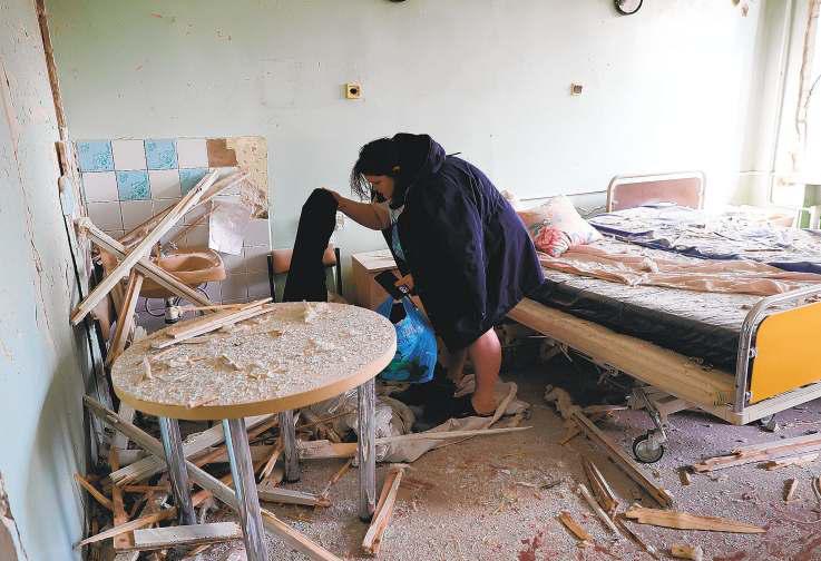 Russian drone strike hits bus, kills 15 in Ukraine