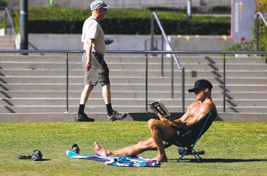 What winter? Southland is sizzling