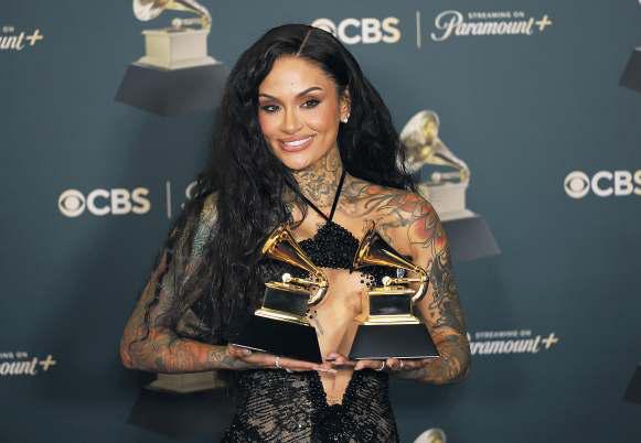 Artists unleash ire on ICE in speeches, but cameras didn't catch these scenes