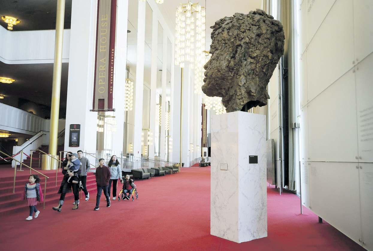 Trump calls Kennedy Center 'dilapidated,' says he'll remake it