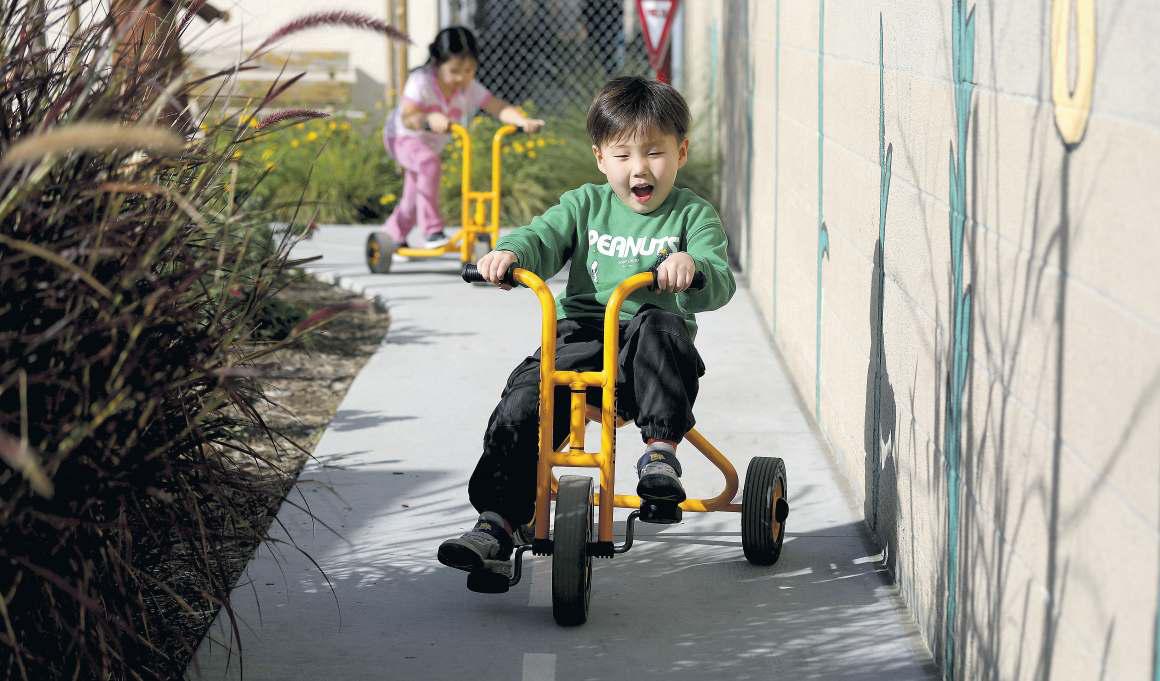 FUN AND GAMES AND LEARNING