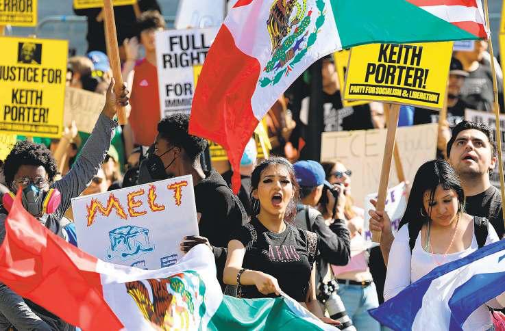 L.A. showed up for ICE protests