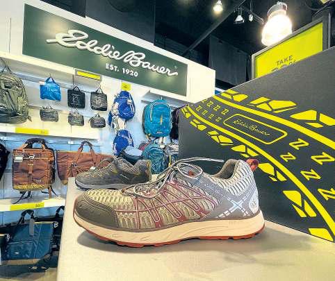 Eddie Bauer could see store closures