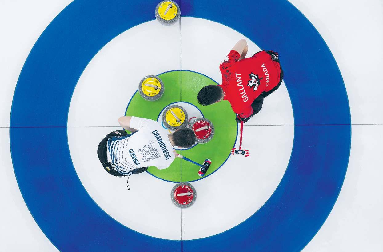 Power outage mars first curling session