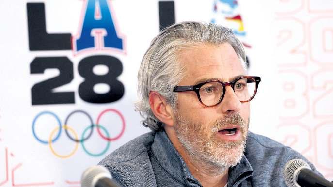 L.A. Olympics head facing calls to resign