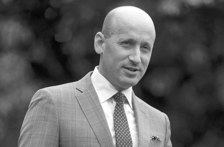 Stephen Miller has competition