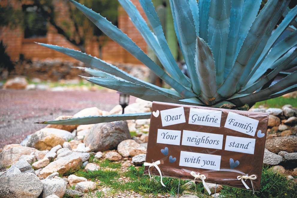 Ransom note for Guthrie has key details