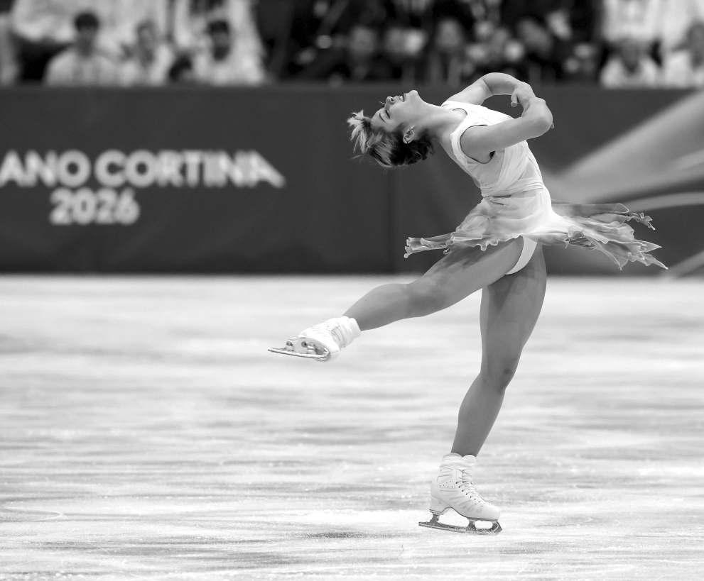 Back on Olympic stage, Liu goes for bold