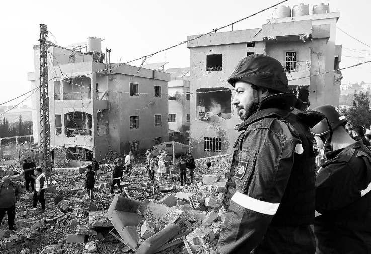 Israeli attacks reportedly rising in Lebanon