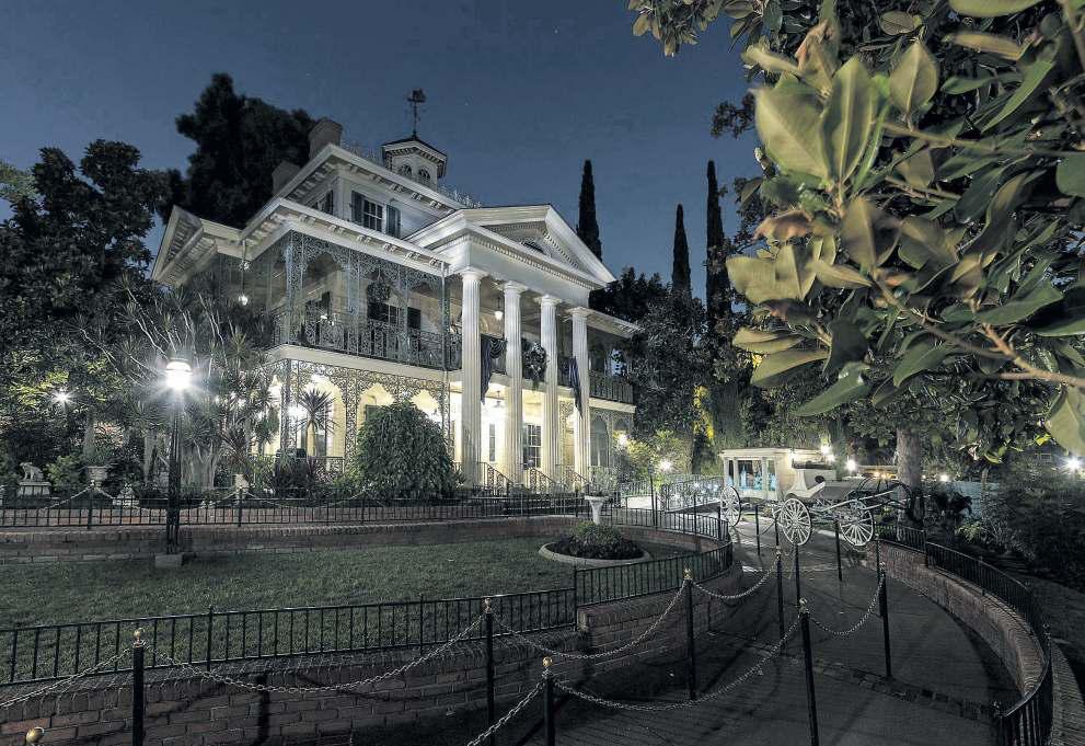 Disney offers Haunted Mansion as a rental space for themed weddings