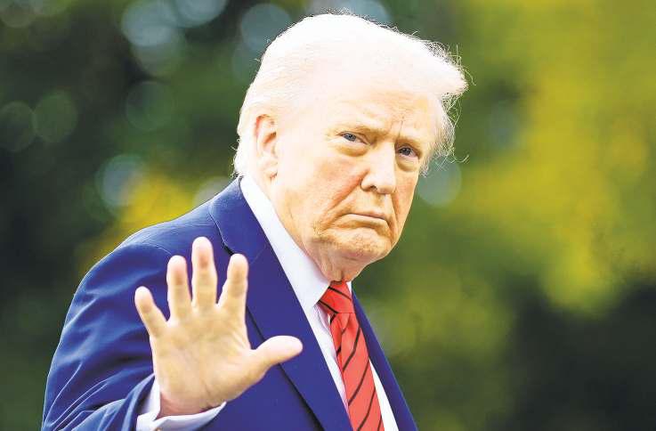 Trump chaos is overwhelming