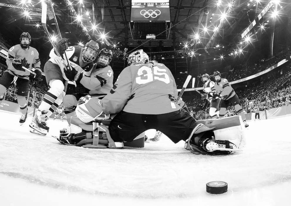 Rivalry another romp for U.S.