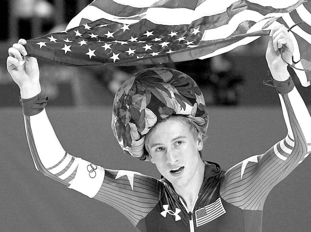 Stolz saves the best for his last lap to strike gold