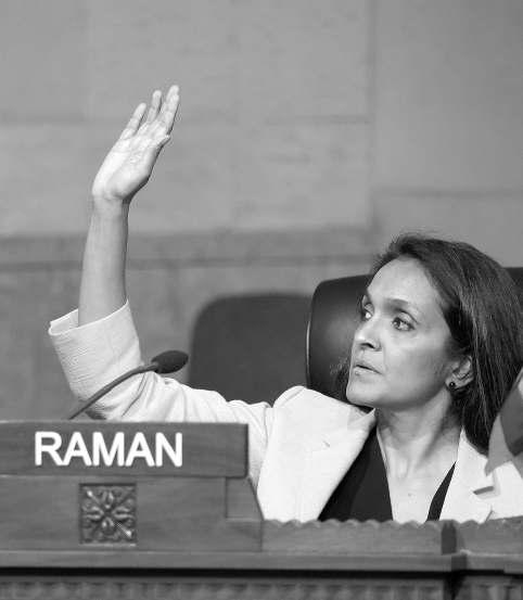 Raman pivots to protect LAPD