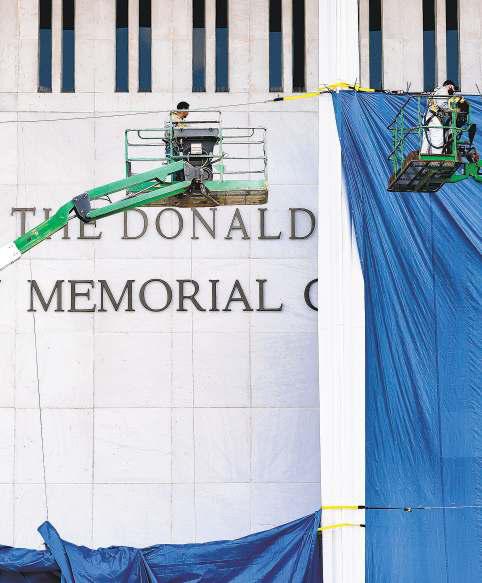 Kennedy Center president warns staff of cuts