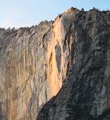Famed ‘firefall’ spectacle returns to Yosemite