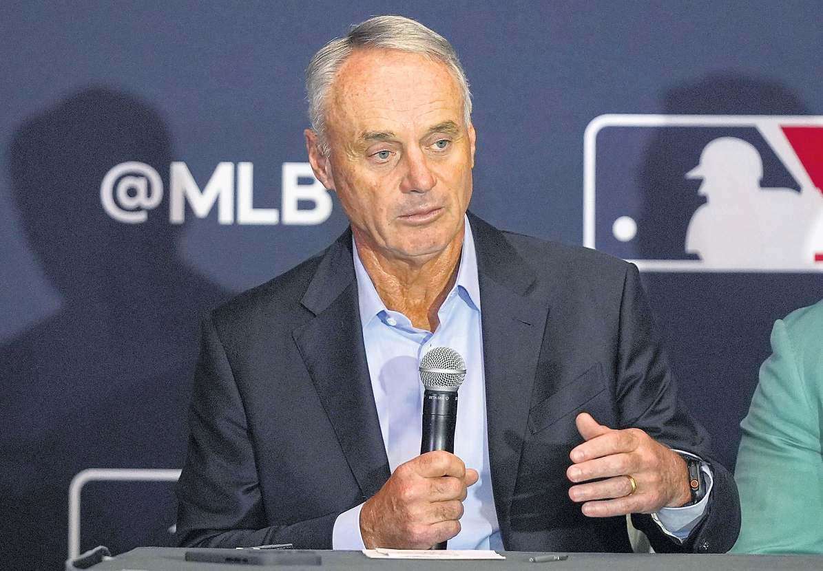 Casey's not at bat for MLB