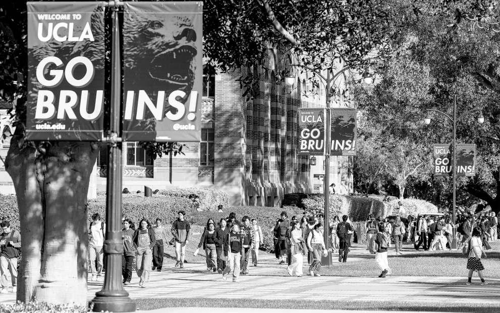 DOJ drops appeal in civil rights case at UCLA