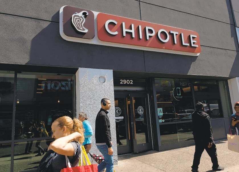 How Chipotle lost its sizzle