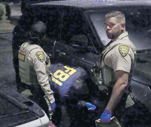 FBI: Glove’s DNA matches one at Guthrie home