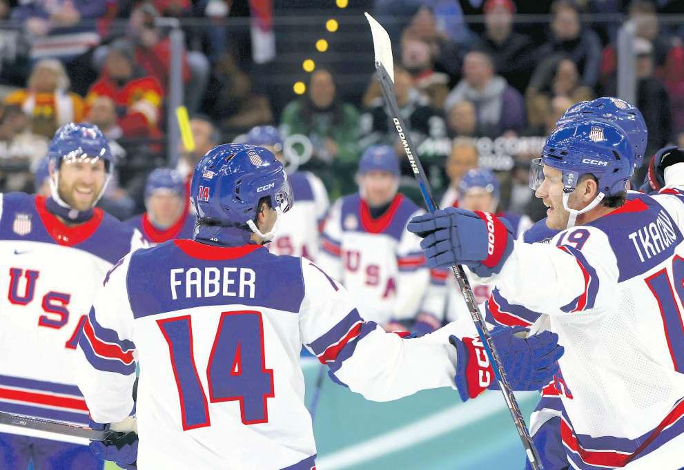 U.S. cruises by Germany to stay on collision course