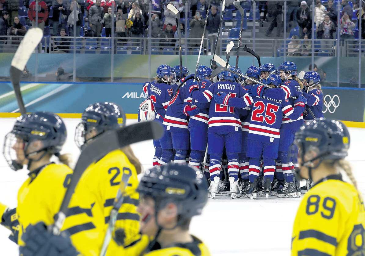 Running Olympic rings around foes