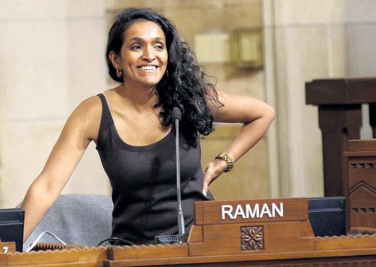 Raman has short time to raise campaign funds