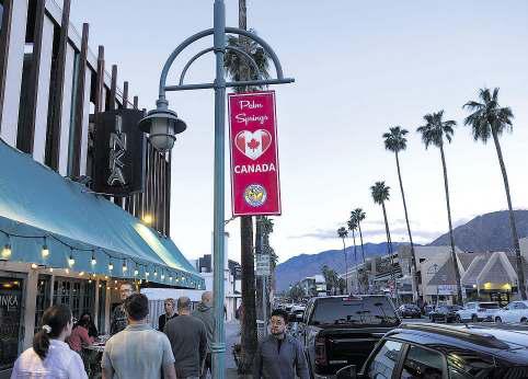 Canadians still avoiding Palm Springs