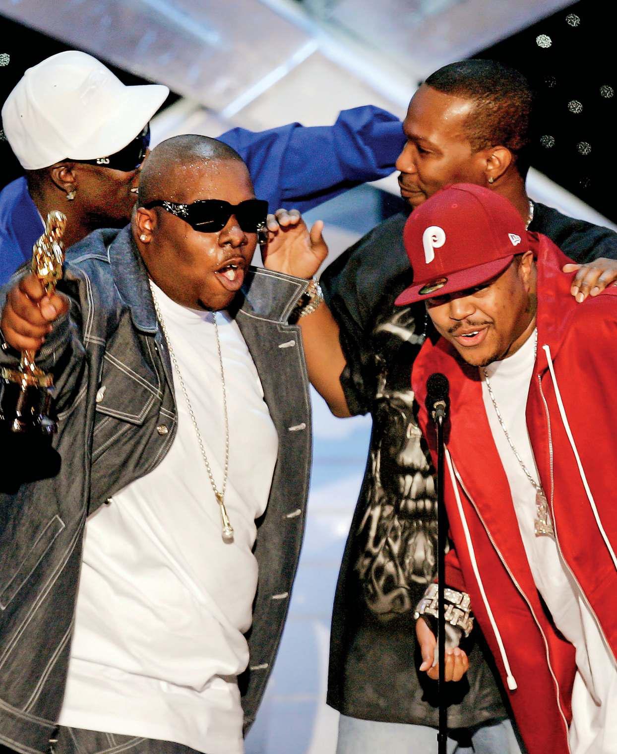 A big night for South Africa, stop-motion and rap music