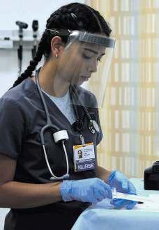 Episode portrays a rape kit exam with care