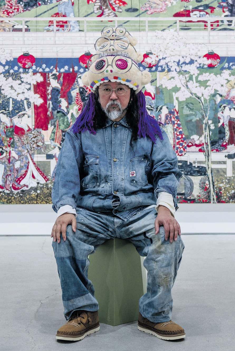 A master of blending genres on the canvas