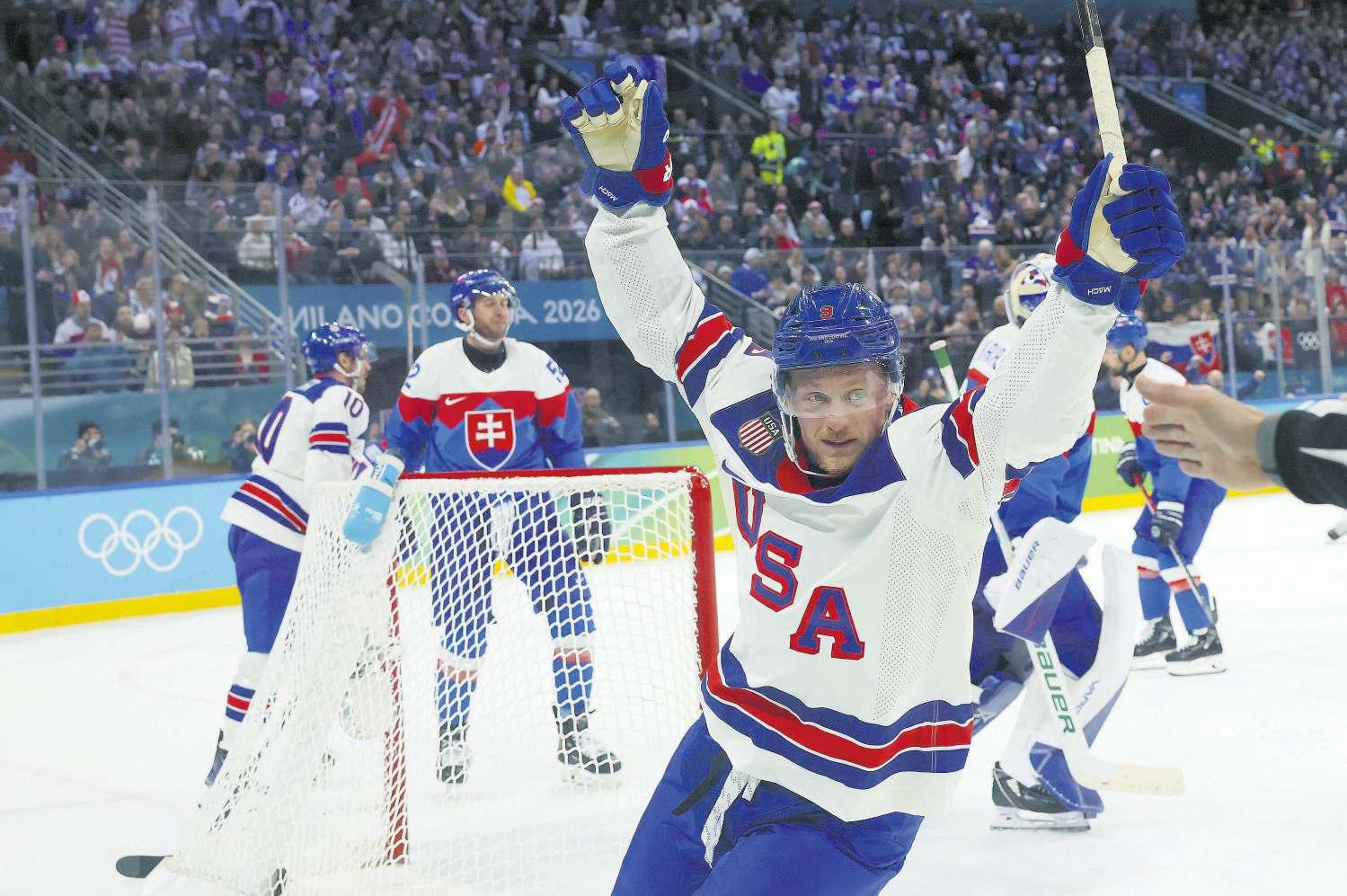 U.S. raises game for rematch