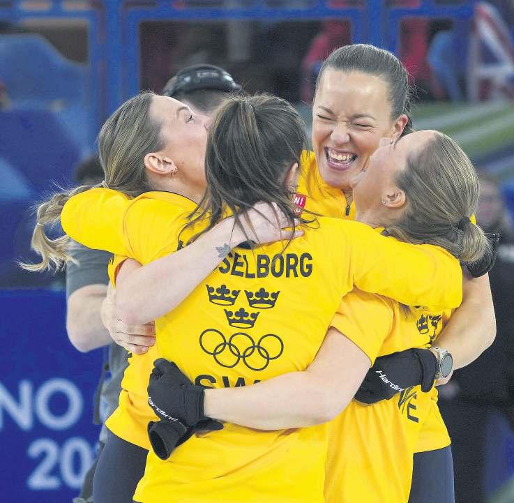 Canada bumped out of curling final by Sweden