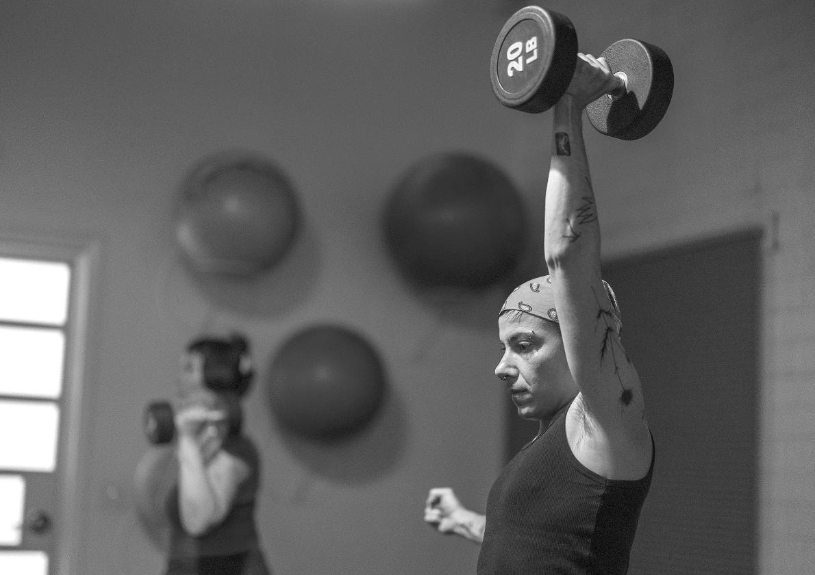 How an L.A. gym became a refuge for the trans community
