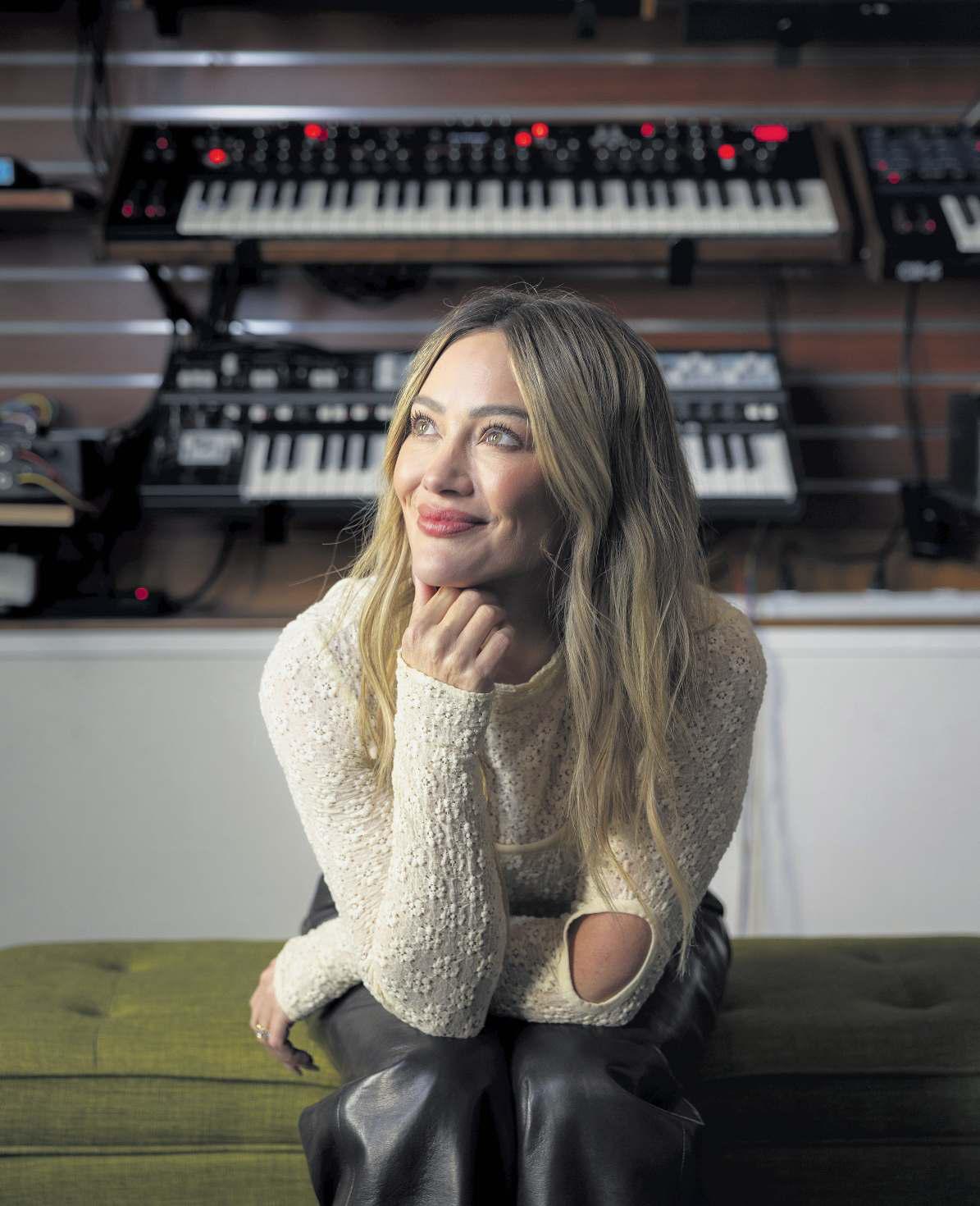 Hilary Duff's new outlook